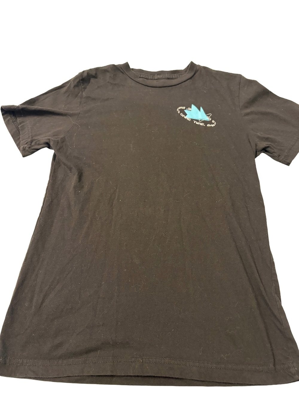 Ninja Brand Black Graphic Tshirt